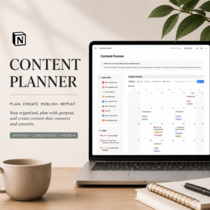 Notion Content Planner
